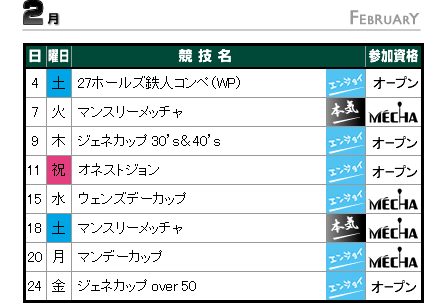 2月