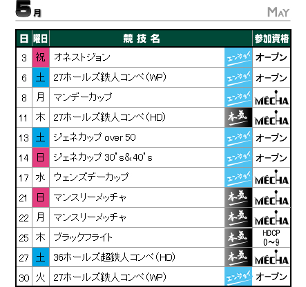 5月