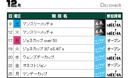 12月
